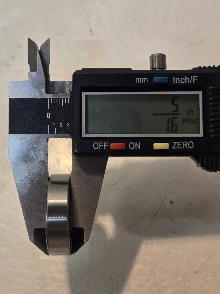 7 Quantity of Pacamor R8V Ball Bearings | 1-1/8" OD x 5/8" Bore (7 Quantity)