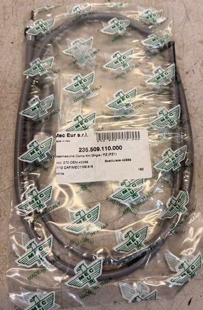 10 Quantity MEC Eur Speedometer Transmission Cable 235.509.110.000 (10 Qty)