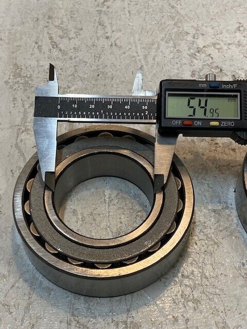 2 Quantity of LYC Bearings 53511 | 55mm Bore 100mm OD 25mm Thick (2 Quantity)