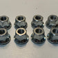 8 Qty of DMC Hex Flange Lug Nuts 14mm ID Thread 41mm OD 28mm Hex Dia. (8 Qty)