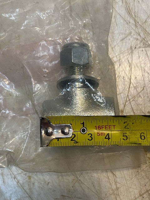 2 Quantity of Mr. Roadster 916-33005 Zinc Plated Spring Pivots 3/4" I.D. (2 Qty)