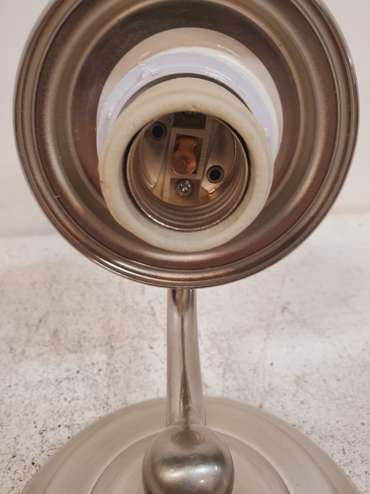 Progress Lighting  One Light Brushed Nickel Vanity Fixture P3059-09DI