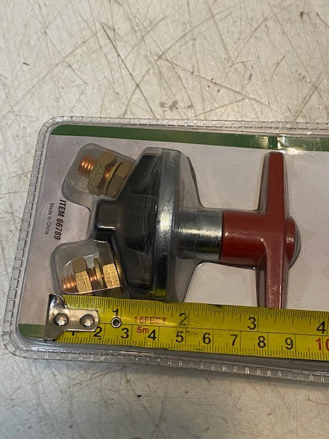 2 Quantity of Pittsburgh Heavy Duty Battery Cutoff Switches 66789 (2 Quantity)