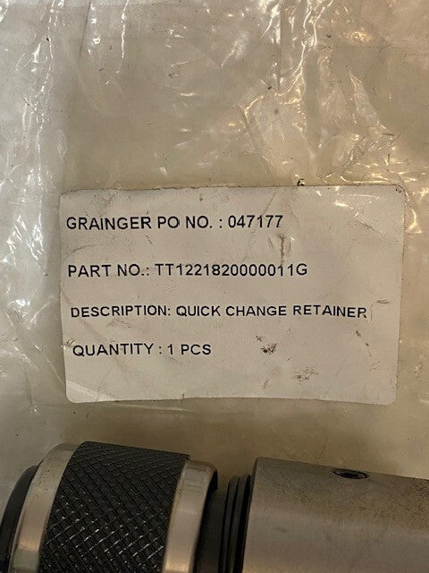 Grainger Quick Change Retainer 047177 | TT1221820000011G | 43mm OD 20mm ID