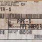 20 Qty Parker Pipe Thread Reducers 3/4x1/4 PTR-S 068513AB (20 Qty)