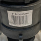 Apache 2" Part B Female Cam & Groove Polypropylene Adapter w/ Part F Coupling