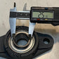 Peer 2-Bolt FT205 Flange Bearing UC205-16 | 25mm Bore 13mm Bolt Holes