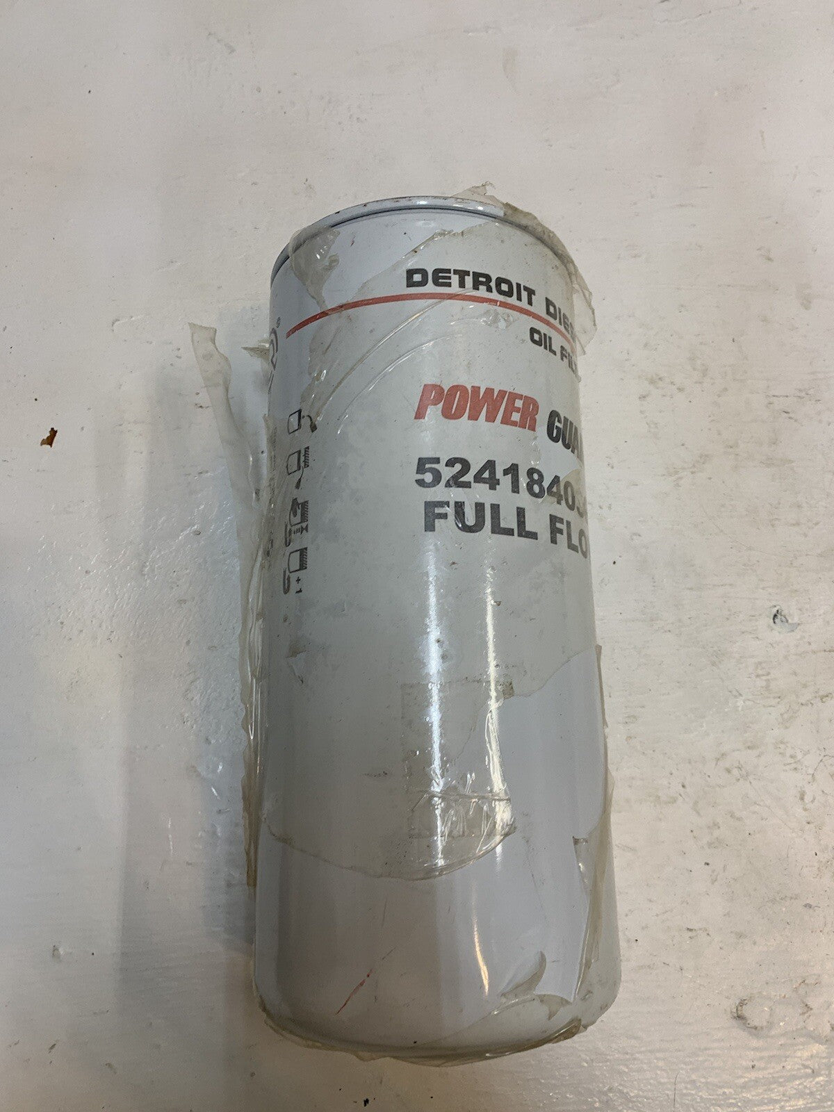 Detroit Diesel 5241840301 Oil Filter Full Flow Power Guard Heavy Industry