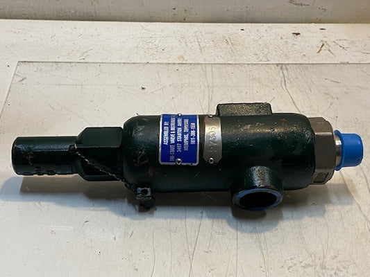 Farris Pressure Relief Valve 27CA23-M20, 27305, WCB 24800, 11" Long 26mm Thread