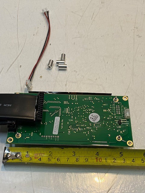 Turbo Chef Printed Circuit Board Graphic Display Module DS-206, 94V-0, 645