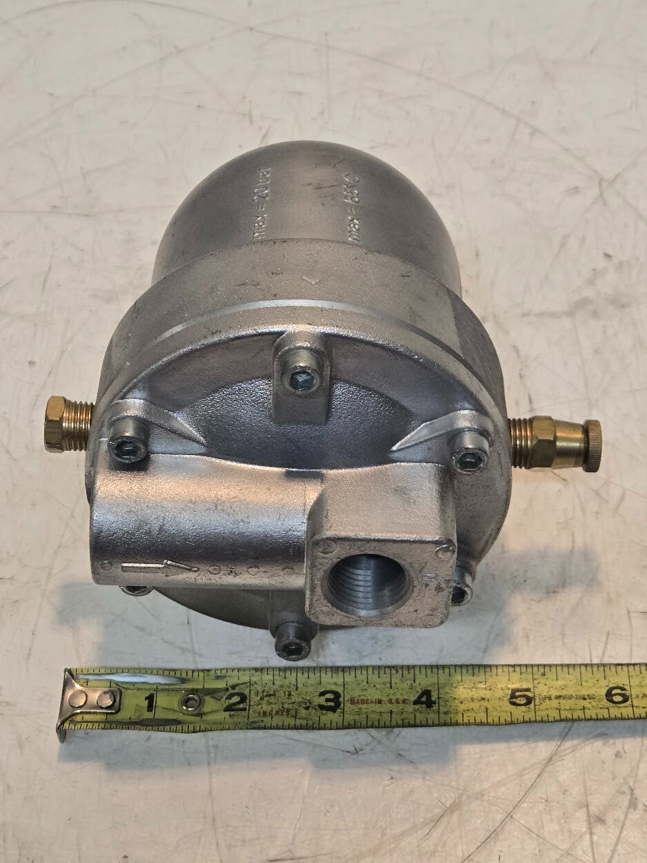 Steam Trap 1/2" FPT Inlet/Outlet | 20 Bar Max Pressure | 65 C Max Temperature