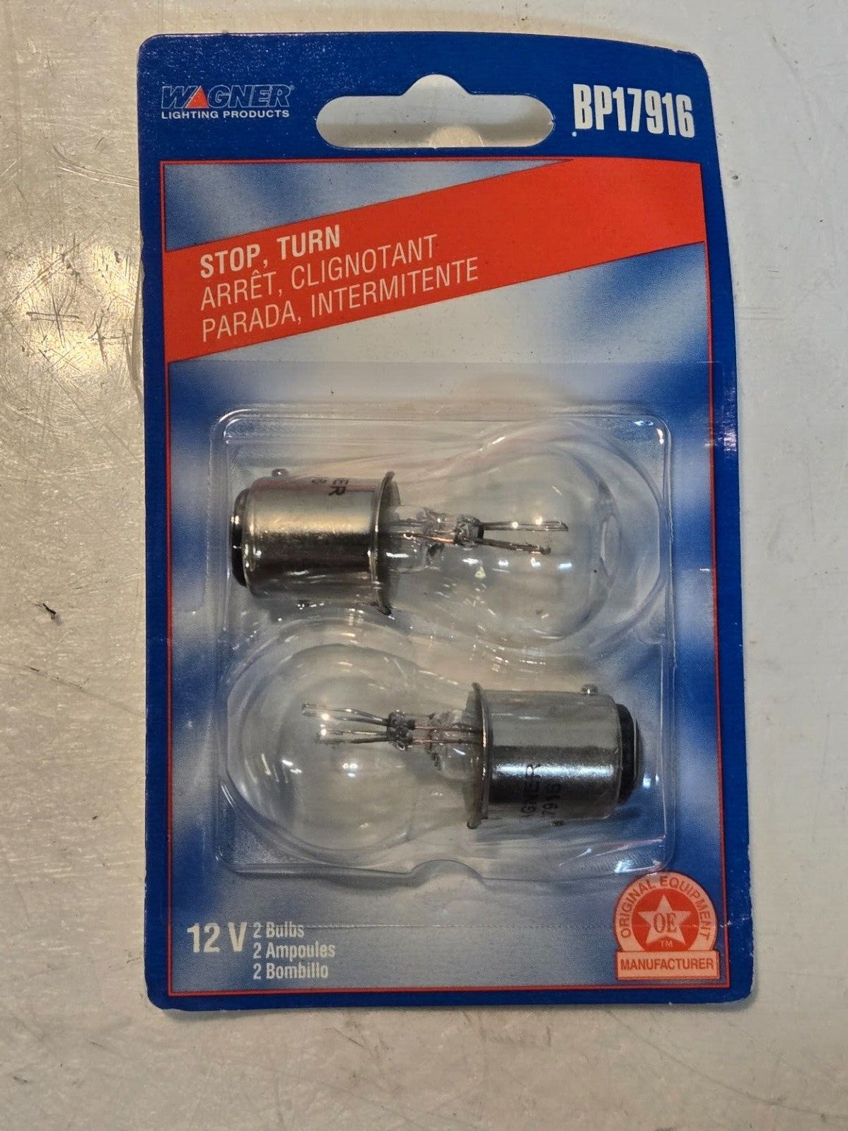 10 Quantity of Wagner BP17916 Multi-Purpose Light Bulbs 04273932596 (10 Qty)
