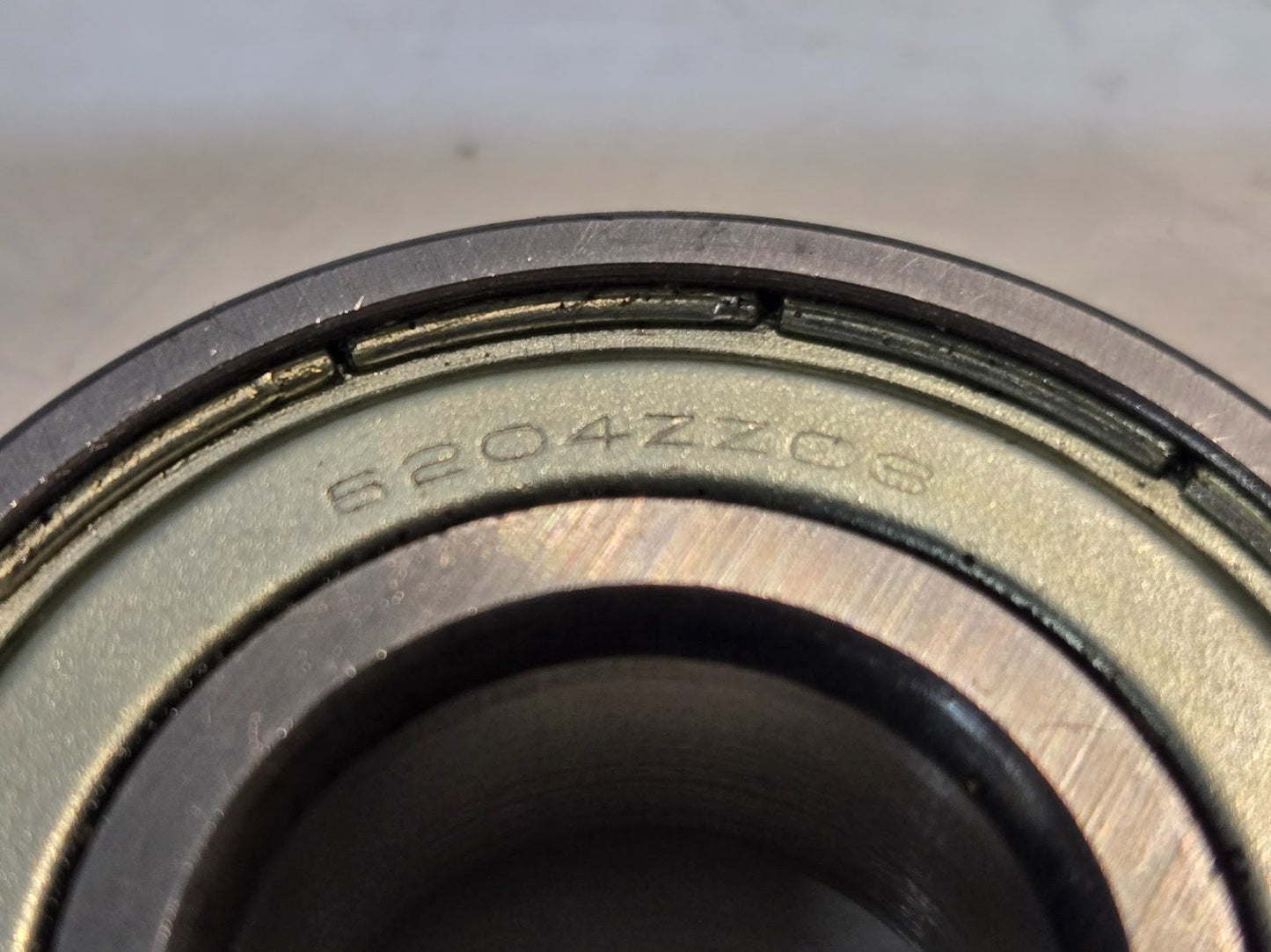 2 Quantity of SST Ball Bearings Metal Shielded 6204ZZC3 | 47 mm OD (2 Qty)