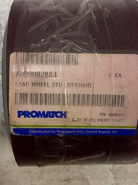 Promatch Load Wheel Poly A000002884 | 10006855 | 377 | 5"x3.5" 71mm Bore