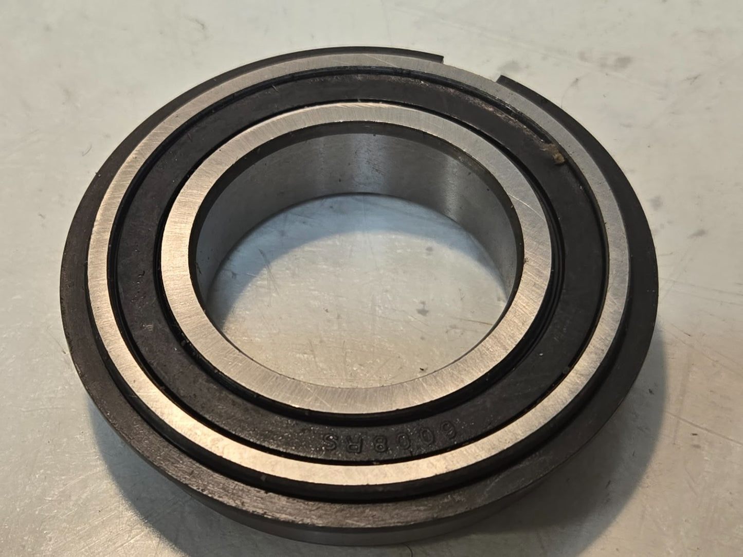 SST Snap Ring Ball Bearing 60082RSNRC3 | 68 mm OD x 40 mm Bore x 15 mm Wide