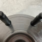 22-03 Wheel Hub | Silver | 6 Lug | ABS