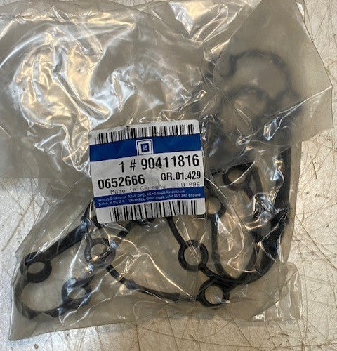 GM General Motors 90411816 Original Equipment Oil Sump Gasket Oil Pan Gasket