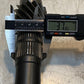 Manual Transmission Countershaft Layshaft 12" Long 53mm 15-Teeth 39mm End