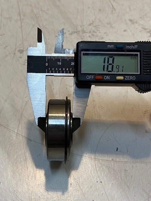 3 Quantity of NICE 7512DLGTN Bearings 49mm OD 19mm Bore 19mm Thick (3 Quantity)