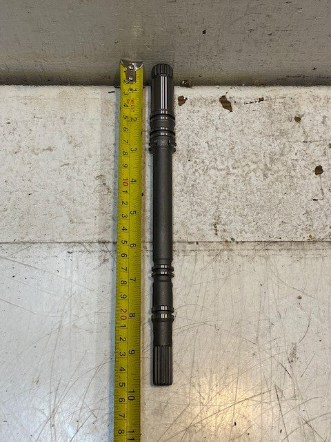 Billet Input Shaft TY1204307-TS 9-3/4" Long 14mm End 15mm Shaft 18mm End 21mm OD