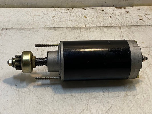 Outboard Starter Motor 10" Long 79mm OD 6mm Thread 9-Teeth
