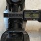 Driveshaft 12" Long 2-3/4" W 20-Spline 27mm Bore 34mm Shaft