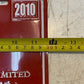 3 Quantity of 2009-2010 Arkansas Ducks Unlimited Sponsor License Plates (3 Qty)