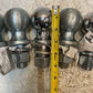 5 Quantity of Assorted 2-5/16" 6,000 lbs Trailer Ball Hitches 2" Shank (5 Qty)