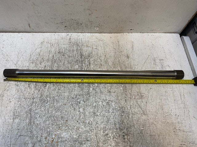 Transmission Input Shaft 28-1/2" Long 30mm OD 34mm 31-Spline End 40mm 24-Spline