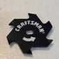 4 Quantity of Crafstman 1.5" Blades 671539001 for Rigid 1.6mm Thick  (4 Qty)