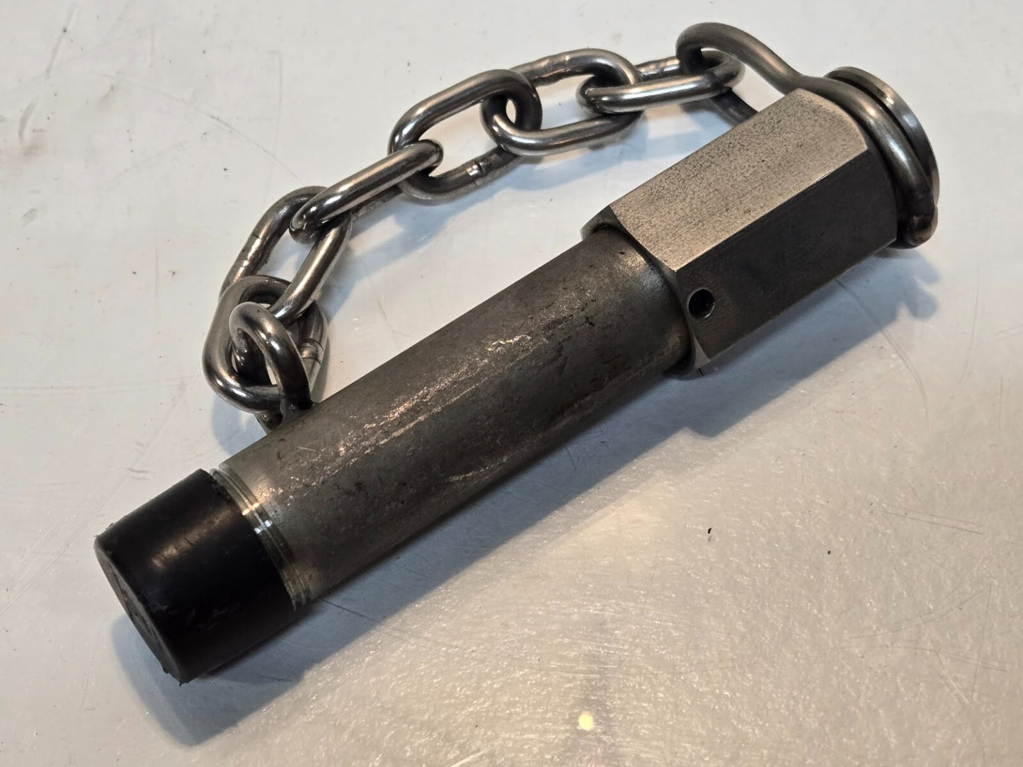 Midland 290-1-SS Body Cap | 6" Length | 3/4" NPT | 31.5mm Hex