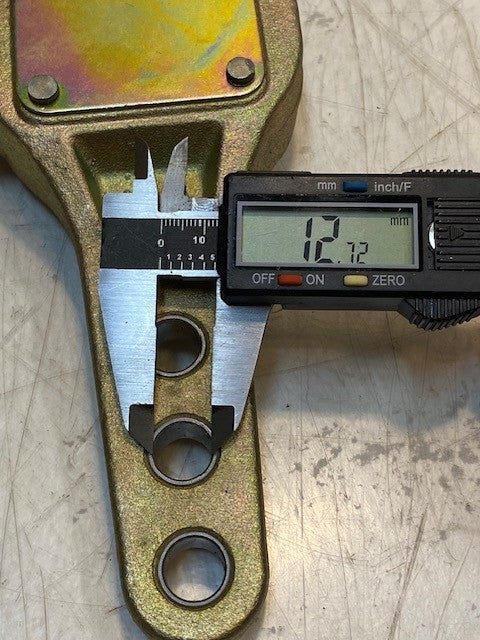 Manual Slack Adjuster XL5 | 0710 | 9-1/4" Long 13mm Holes 28-Spline