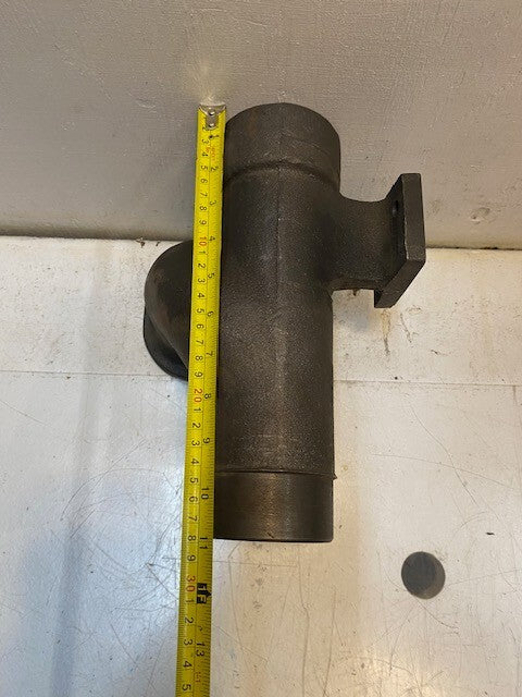 EFC Engine Exhaust Elbow Manifold 323990 R1 | 11" Long 67mm Bore 79mm Bore