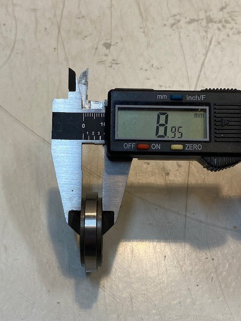 9 Quantity of NTN SX03A13LUACS25 Sealed Ball Bearings 17x35x8mm (9 Quantity)