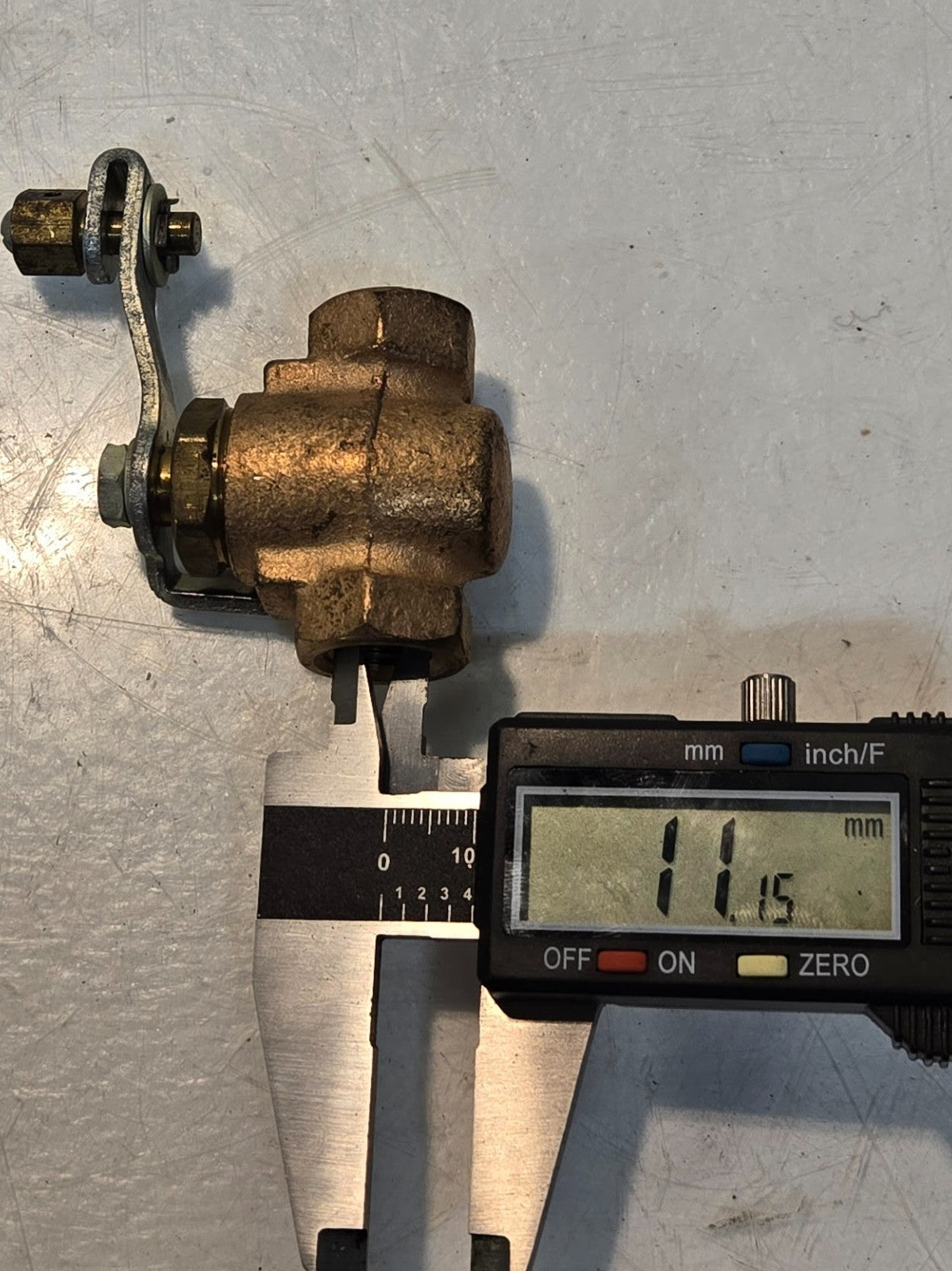 Auto Gear & Parts Valve Control SK971 | 2910-741-0836 | DA20 113-ORD 29274