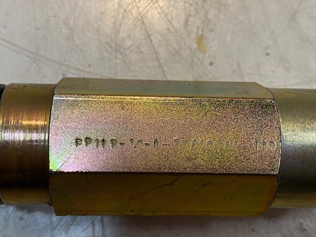 Hydraulic Pressure Relief Valve PPIIP-10-A-25/10 44-10D