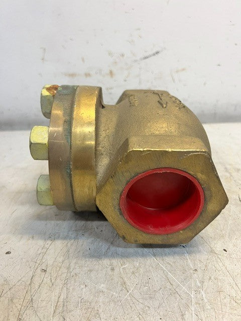 Swing Check Valve 40651 Heavy Duty Industrial Piping Replacement Backflow Valve