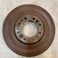 C.D.S. 827707 Brake Drum 16-1/8" OD 113mm Bore