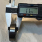 20 Quantity of Peer 6203RLBD-10 Bearings 40mm OD 16mm Bore 12mm Thick (20 Qty)