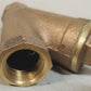 Keckley Bronze Y-strainer 3/4 F-150 | 100 WOG
