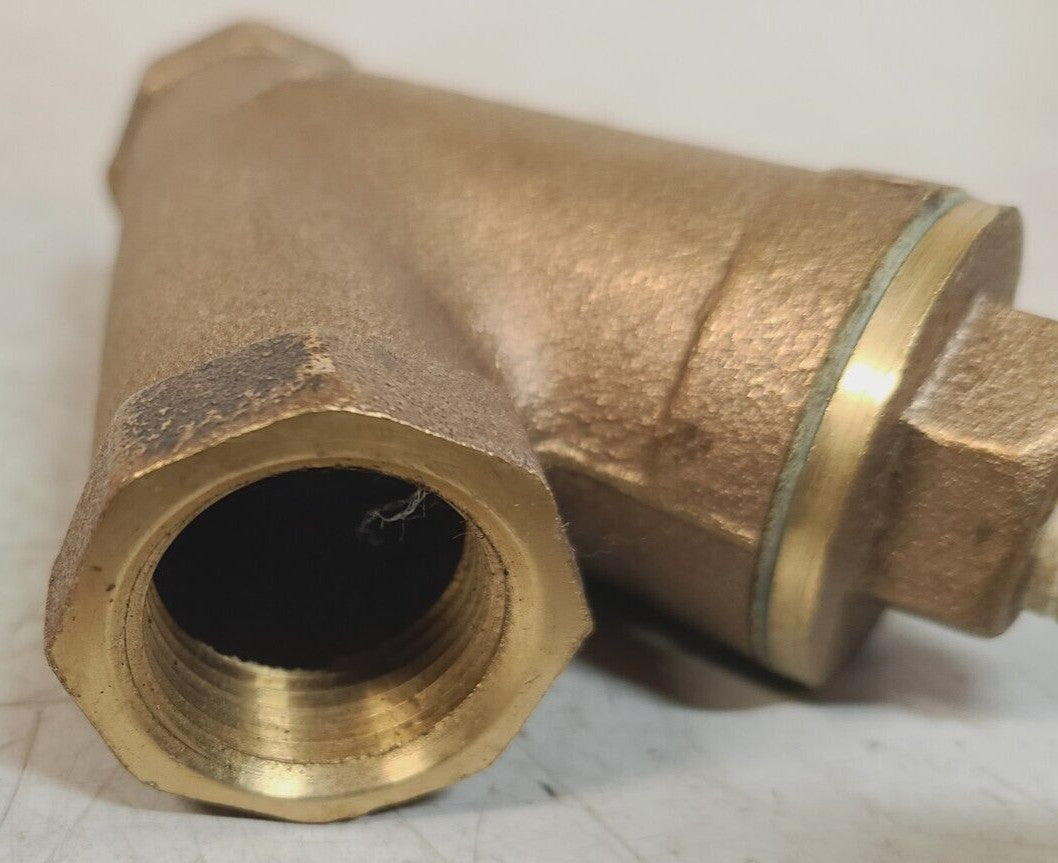 Keckley Bronze Y-strainer 3/4 F-150 | 100 WOG