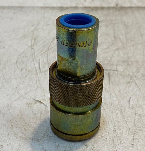 Pioneer 8250-4 Hydraulic Female Coupler 3-1/4" Long 38mm OD 24mm ID