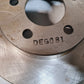 Disc Brake Rotor 53001 | DEG081 | MIN.TH.26.0 MM