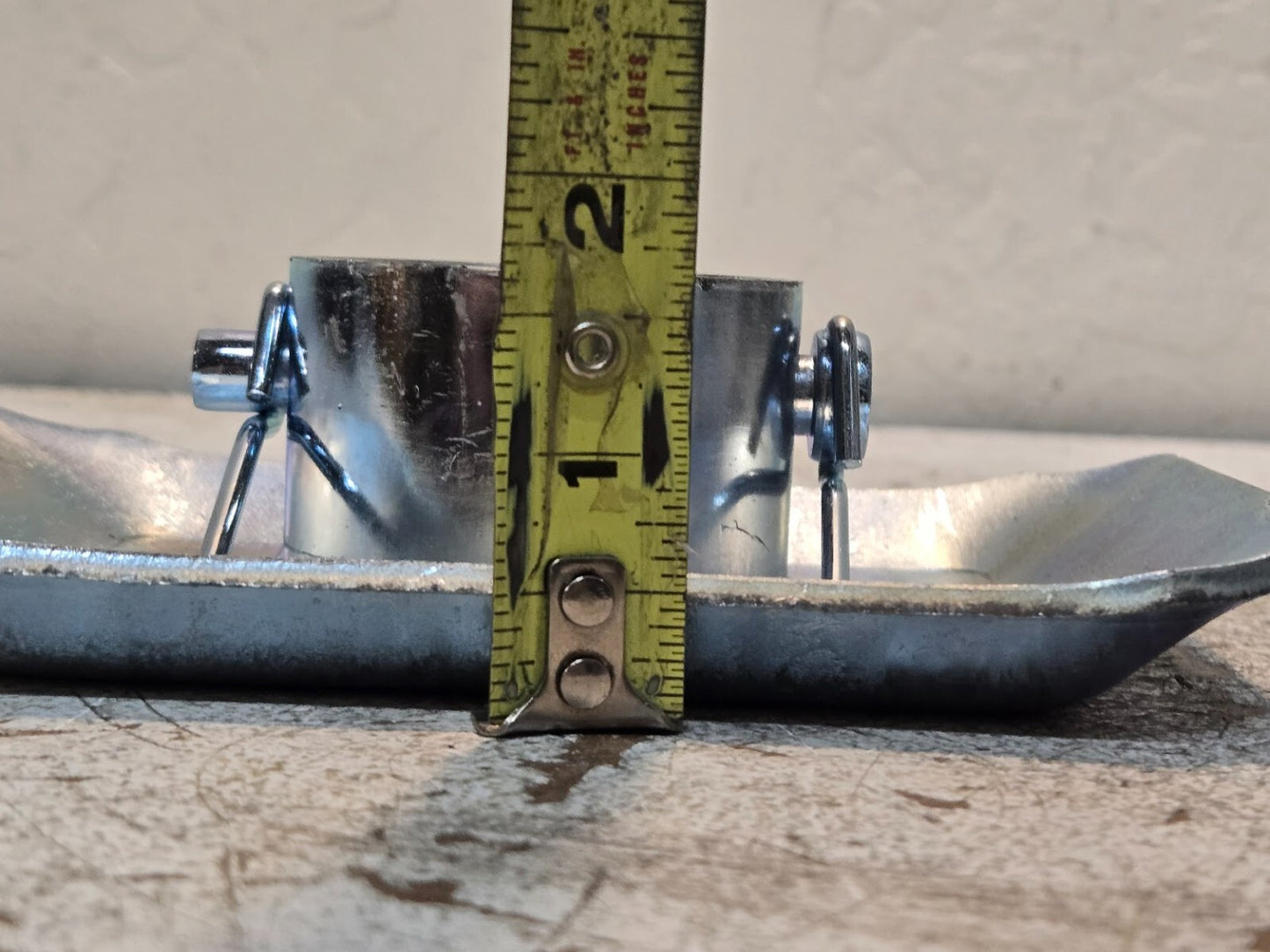 11 Quantity of Trailer Jack Feet 6 1/4" x 4 1/4" for Curt 28272 (11 Quantity)