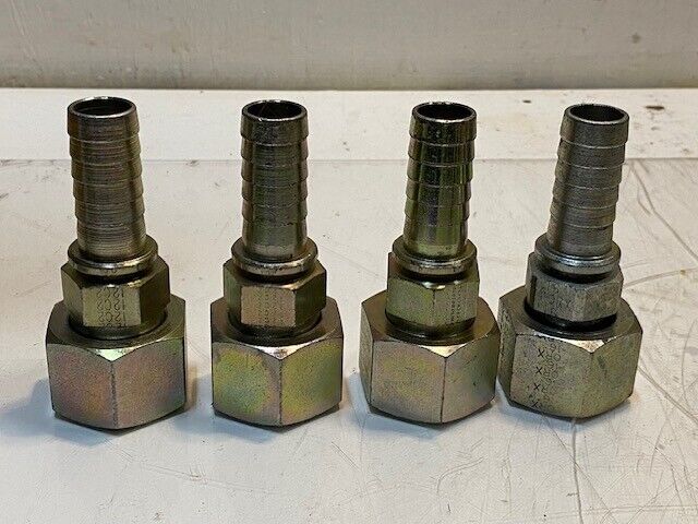 4 Quantity of Gates FFORX-16 Hydraulic Hose Coupling Fittings (4 Quantity)