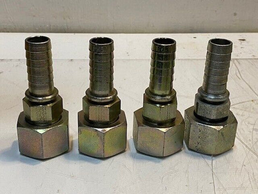 4 Quantity of Gates FFORX-16 Hydraulic Hose Coupling Fittings (4 Quantity)