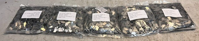 5000 ShenZhen A-R Technology Metal Solder Terminal Connectors (5 Bags 1000 Each)