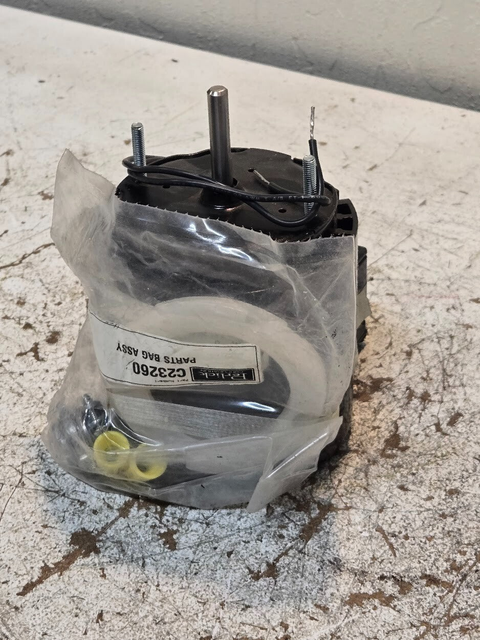 A.O. Smith Motor JA1P058N# and Perlick Part Assy C23260 | C15843-2 | 115 V 1.5 A