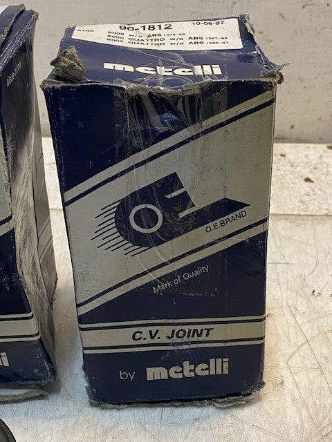 2 Quantity of McTelli CV Joints 90-1812 | 22mm Thread (2 Quantity)