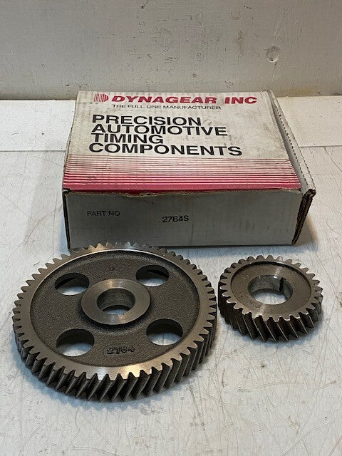Dynagear 2764S Precision Automotive Timing Gear Set 6-1/2" OD 58 Teeth